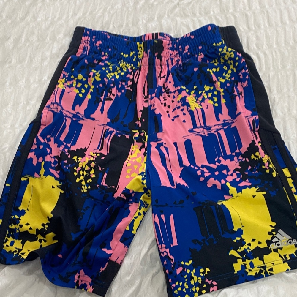 Adidas Boys Vibrant Athletic Shorts